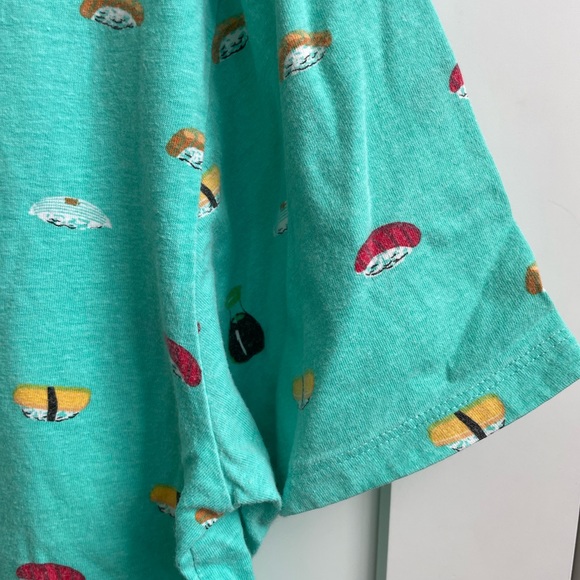 Libertador Sushi print Men t-shirt Medium - Picture 7 of 14